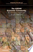 The ASEAN Economic Community : a conceptual approach