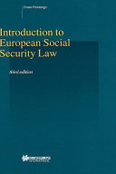 Introduction to European social security law