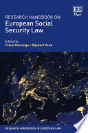 Research handbook on European social security law