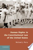 Human rights in the constitutional law of the United States