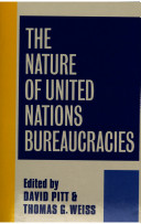 The nature of United Nations bureaucracies