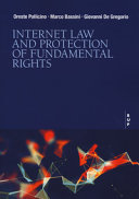 Internet law and protection of fundamental rights