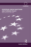 European Union sanctions and foreign policy : when and why do they work?