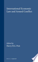 International economic law and armed conflict