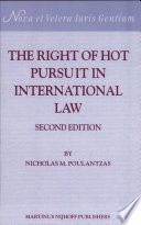 The right of hot pursuit in international law