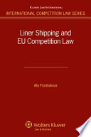 Liner shipping and EU competition law
