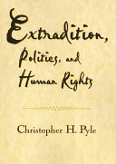 Extradition, politics, and human rights