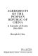 Agreements of the People's Republic of China : a calendar of events, 1966 - 1980