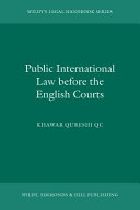 Public international law before the English courts