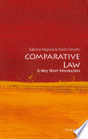 Comparative law : a very short introduction