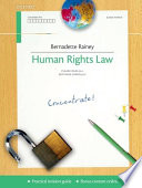 Human rights law : concentrate