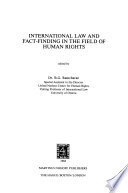 International law and fact-finding in the field of human rights