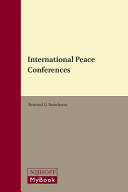International peace conferences
