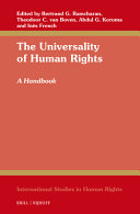 The universality of human rights : a handbook