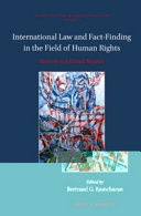 International law and fact-finding in the field of human rights