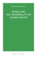 Africa and the universality of human rights