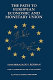 The path to European economic and monetary union