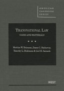 Transnational Law, Cases and Materials