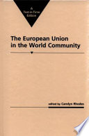 The European Union in the world community