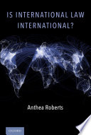 Is international law international?
