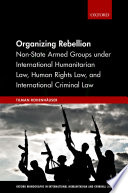 Organizing rebellion : non-state armed groups under international humanitarian law, human rights law, and international criminal law