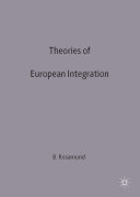 Theories of European integration