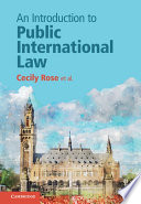 An introduction to public international law