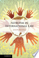 Altruism in international law