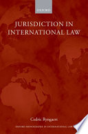 Jurisdiction in international law