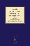 Public procurement and the EU competition rules