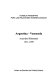 Argentina-Venezuela : acuerdos bilaterales, 1911-1999