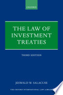 The law of investment treaties