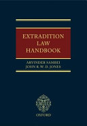 Extradition law handbook