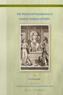 The historical foundations of Grotius' analysis of delict