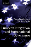 European integration and supranational governance