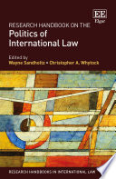 Research handbook on the politics of international law