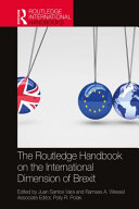 The Routledge handbook on the international dimension of Brexit