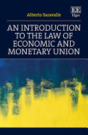 An introduction to the law of Economic and Monetary Union