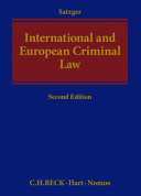 International and European criminal law