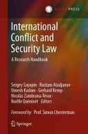 International conflict and security law : a research handbook