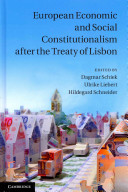 European economic and social constitutionalism after the Treaty of Lisbon