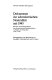Dokumente zur schweizerischen Neutralitaet seit 1945 : Berichte und Stellungnahmen der schweizerischen Bundesbehörden zu Fragen der Neutralität ; 1945 - 1983