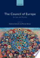 The Council of Europe : its law and policies
