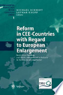 Reform in CEE-countries with regard to European enlargement : institution building and public administration reform in the environmental sector