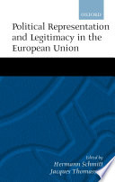 Political representation and legitimacy in the European Union