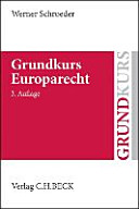 Grundkurs Europarecht