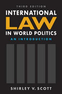 International law in world politics : an introduction