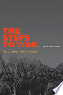 The steps to war : an empirical study