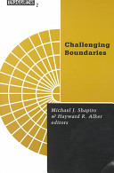 Challenging boundaries : global flows, territorial identities