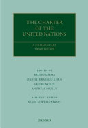 The Charter of the United Nations : a commentary